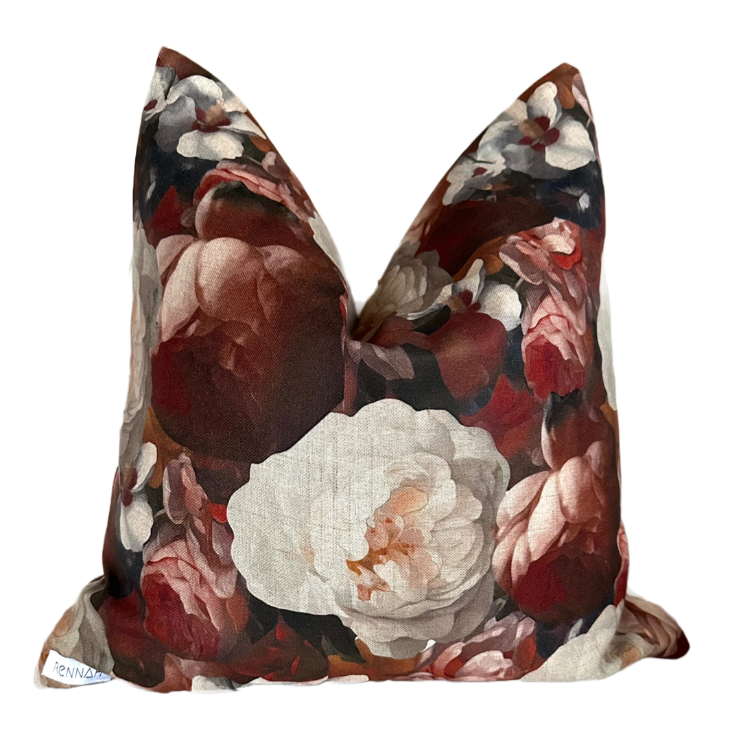 Ruby Pillow