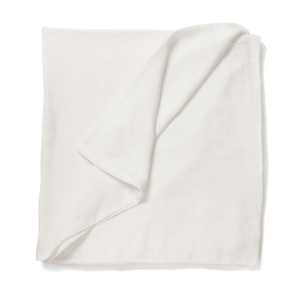 Damara Duvet Cover-White