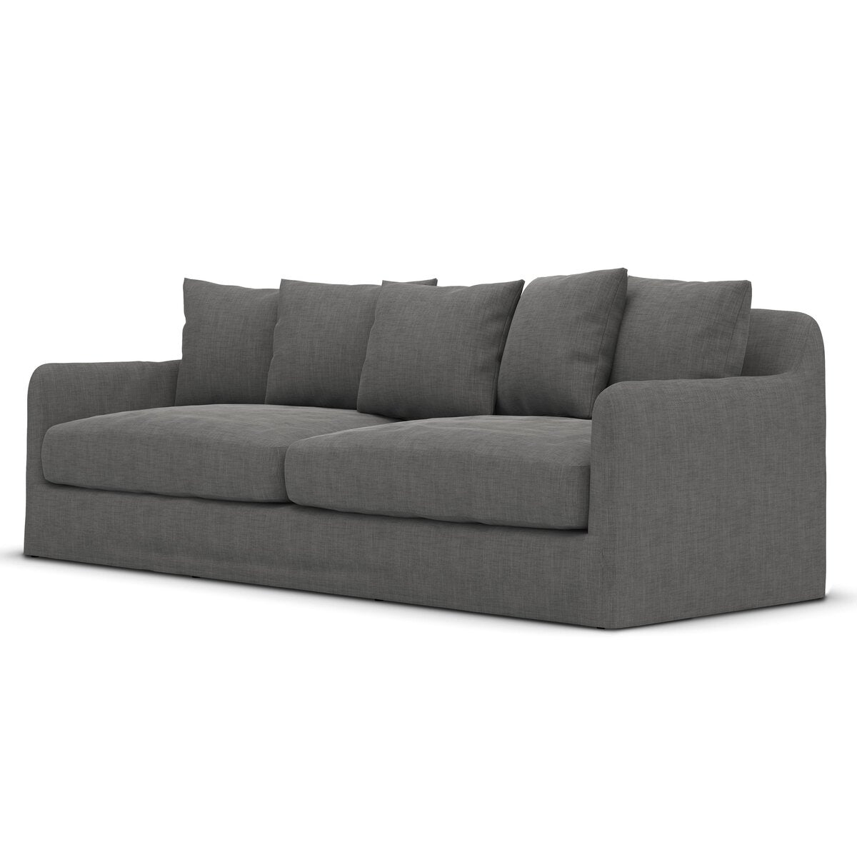 David Outdoor Slipcovered Sofa