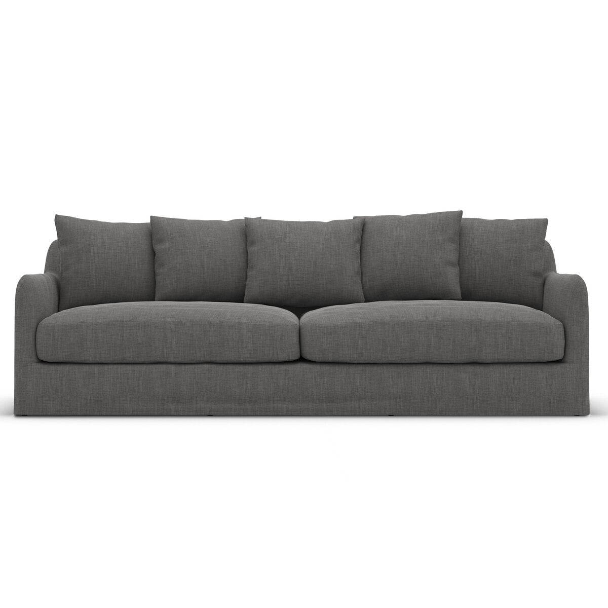 David Outdoor Slipcovered Sofa