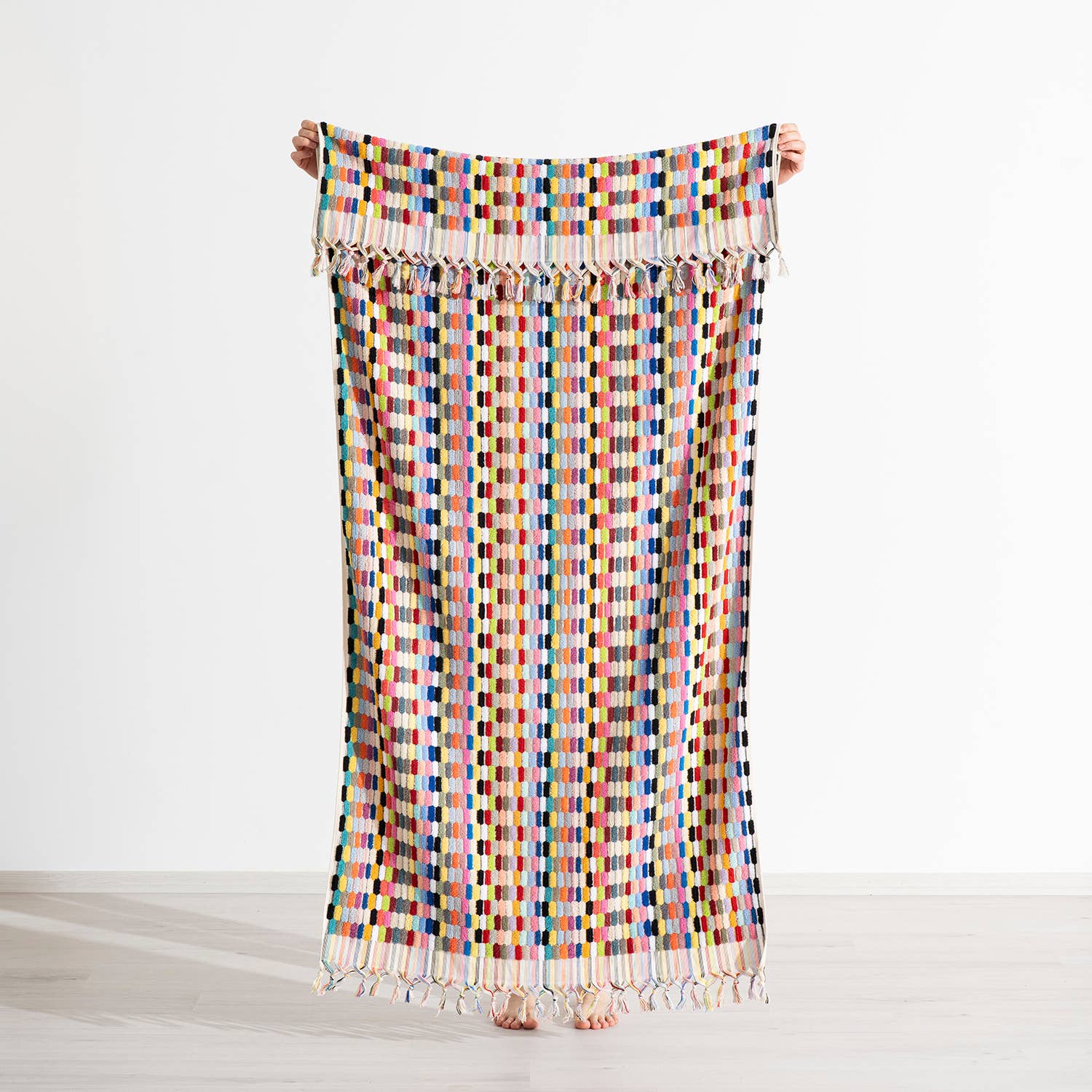 Lokum Stripe Bath & Beach Towel