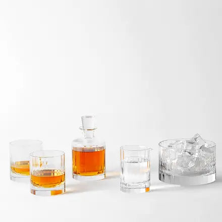 FLUTED - SMALL DECANTER