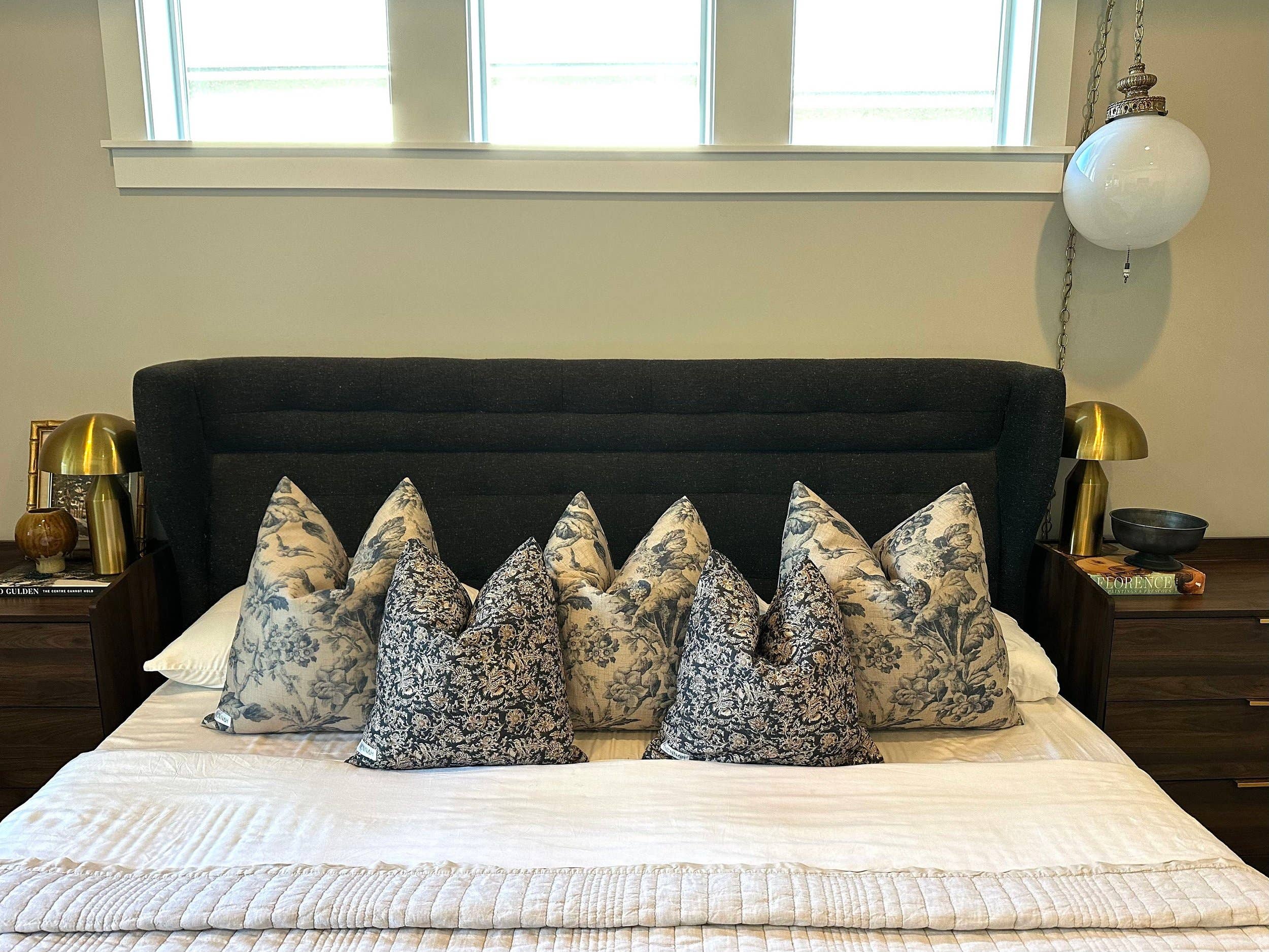 Juniper Black Pillow