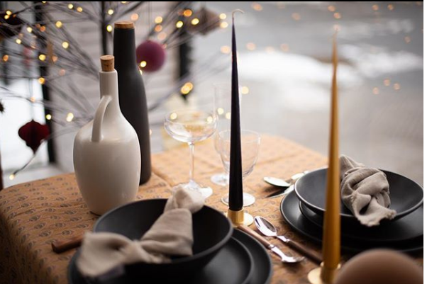 Handmade Stoneware Olive Oil Dispenser | Canard 34 oz