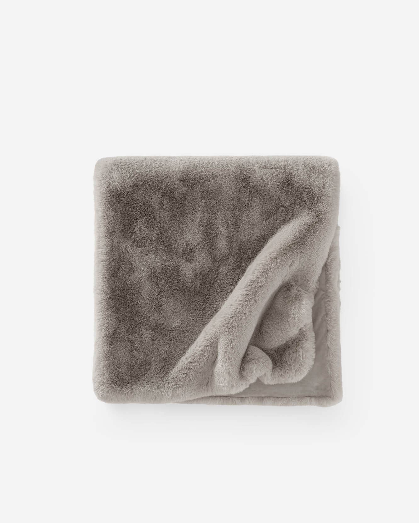 Faux Fur Bed Runner