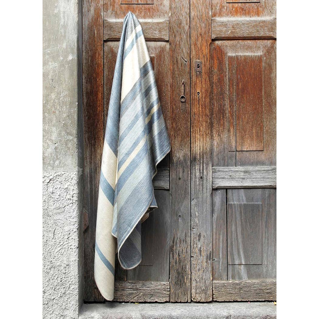 Alpaca Throw Blanket - Catalina