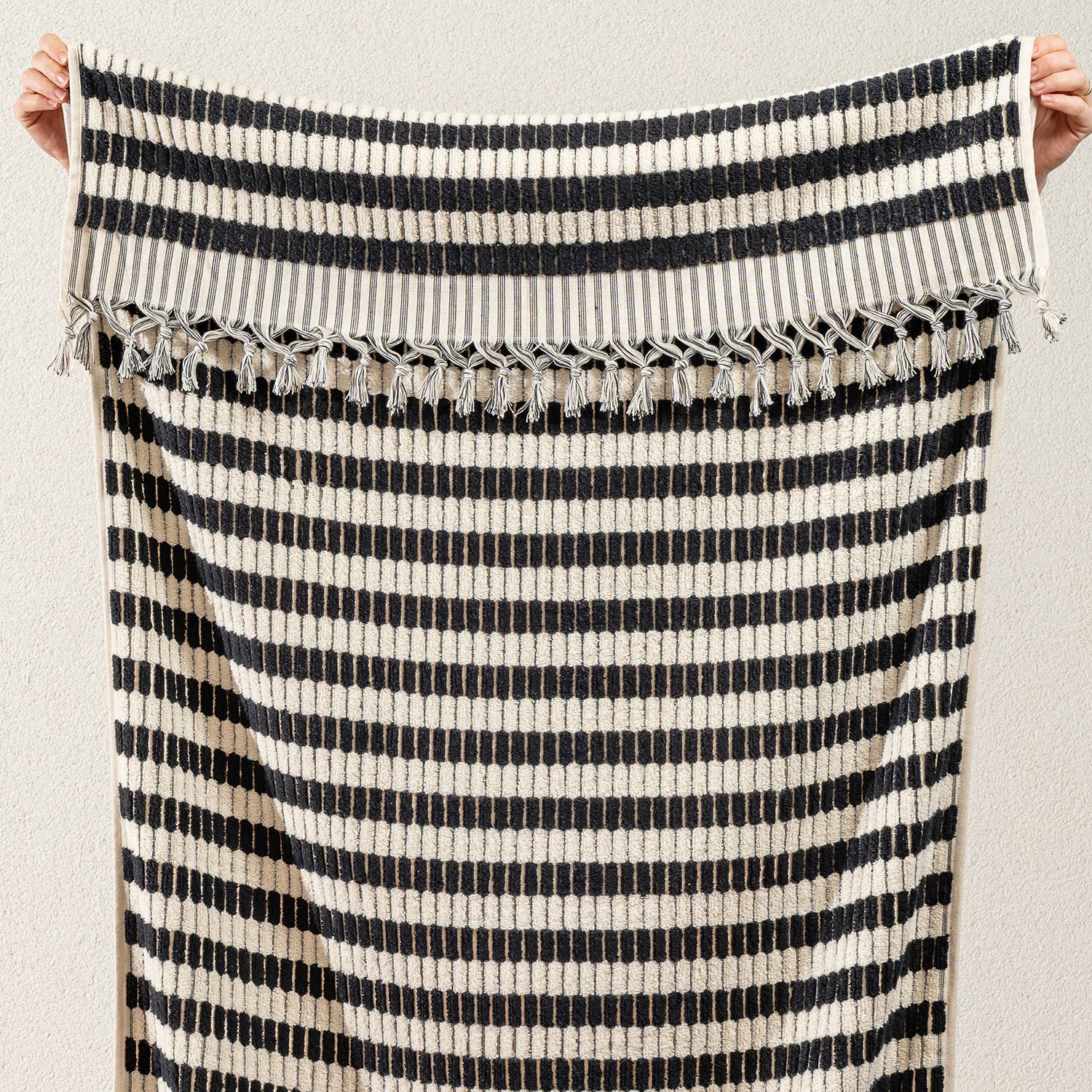 Lokum Stripe Bath & Beach Towel