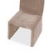 Beige chair on a white background