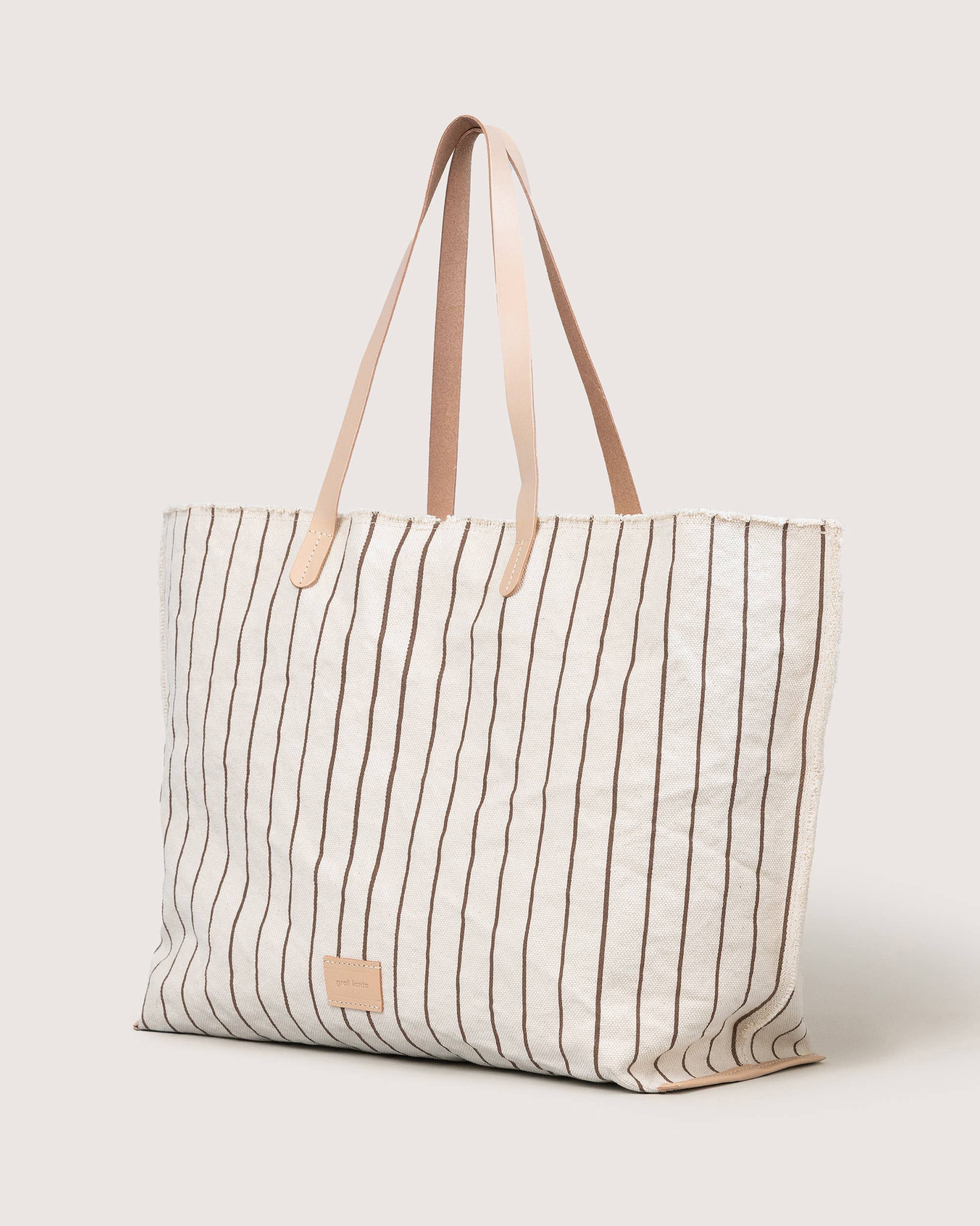 Hana Canvas Boat Bag - Seashell