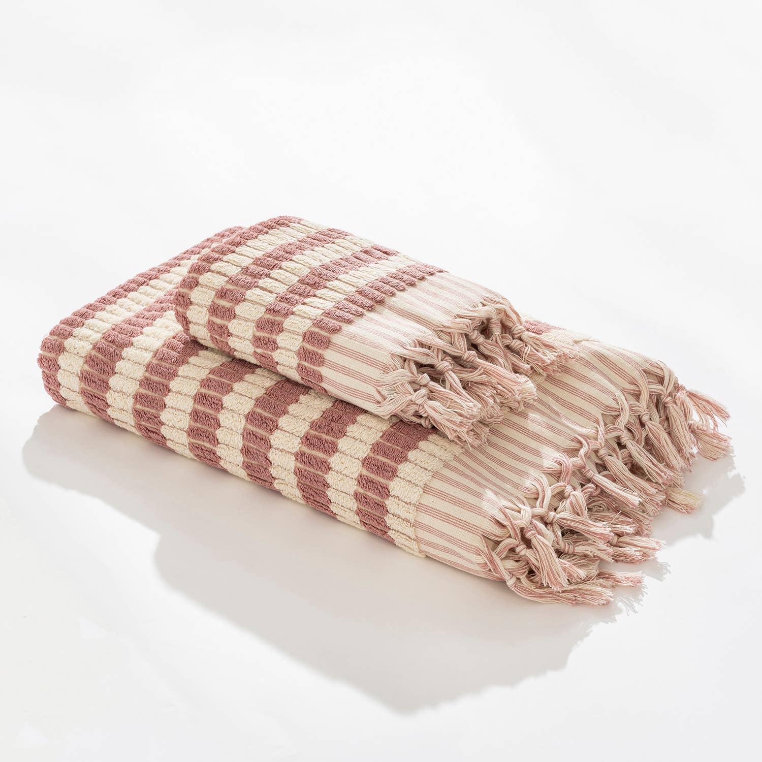 Lokum Stripe Bath & Beach Towel