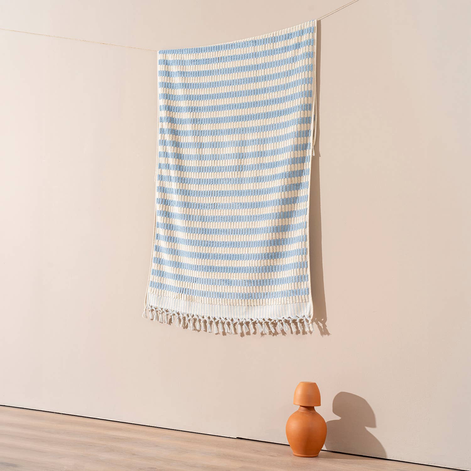 Lokum Stripe Bath & Beach Towel