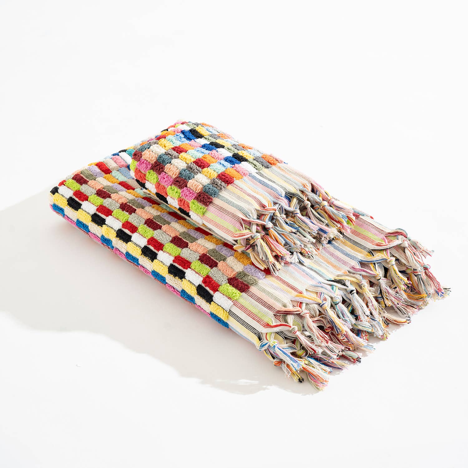Lokum Stripe Bath & Beach Towel
