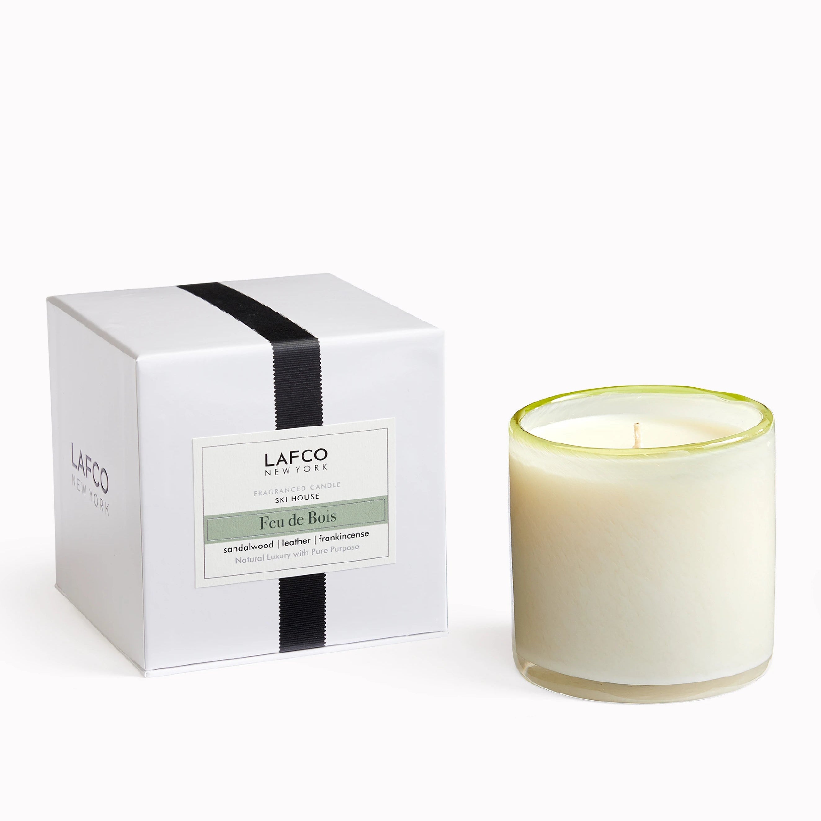 LAFCO: Ski House - Feu de Bois 15.5oz Candle