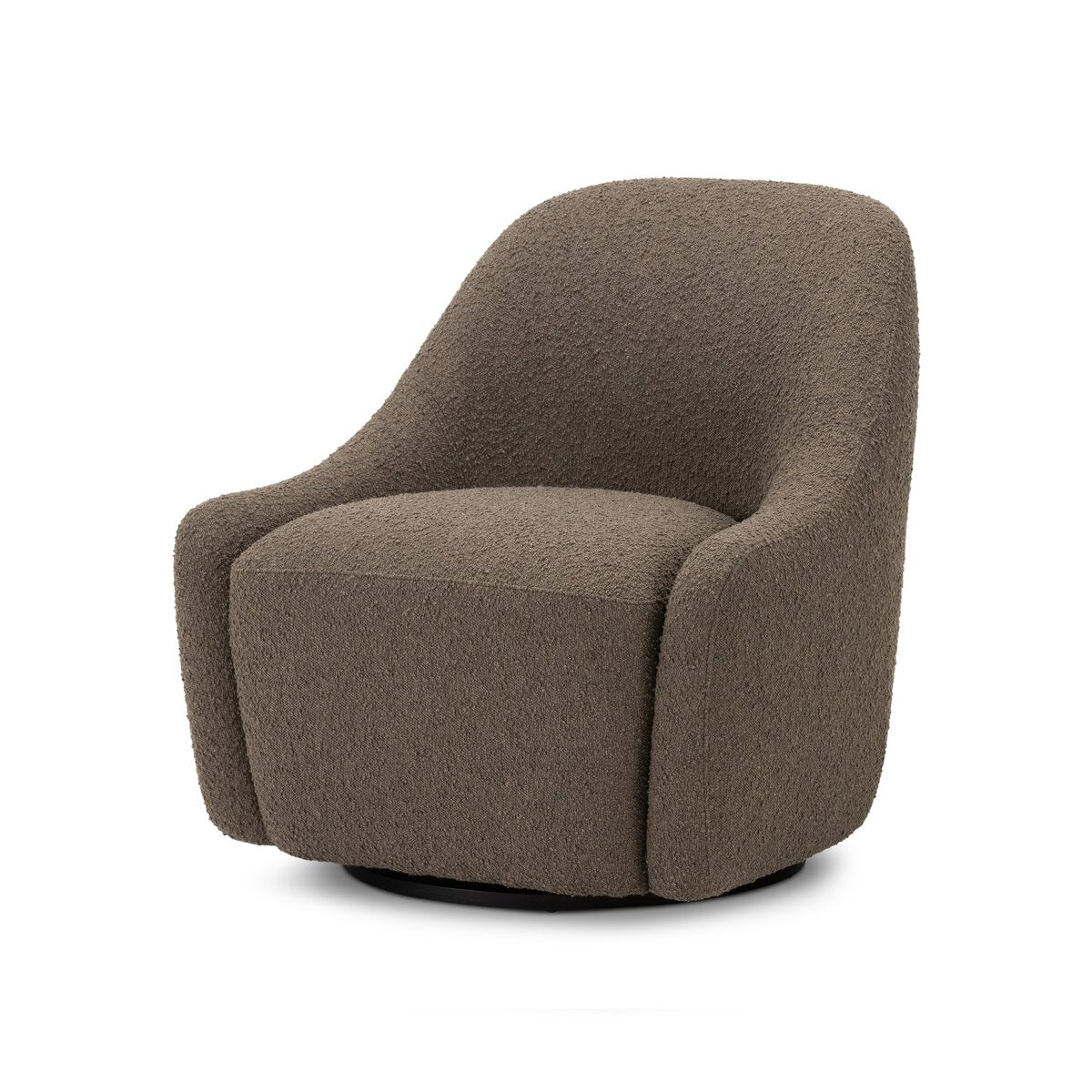 Lewis Swivel Chair-Knoll Clay