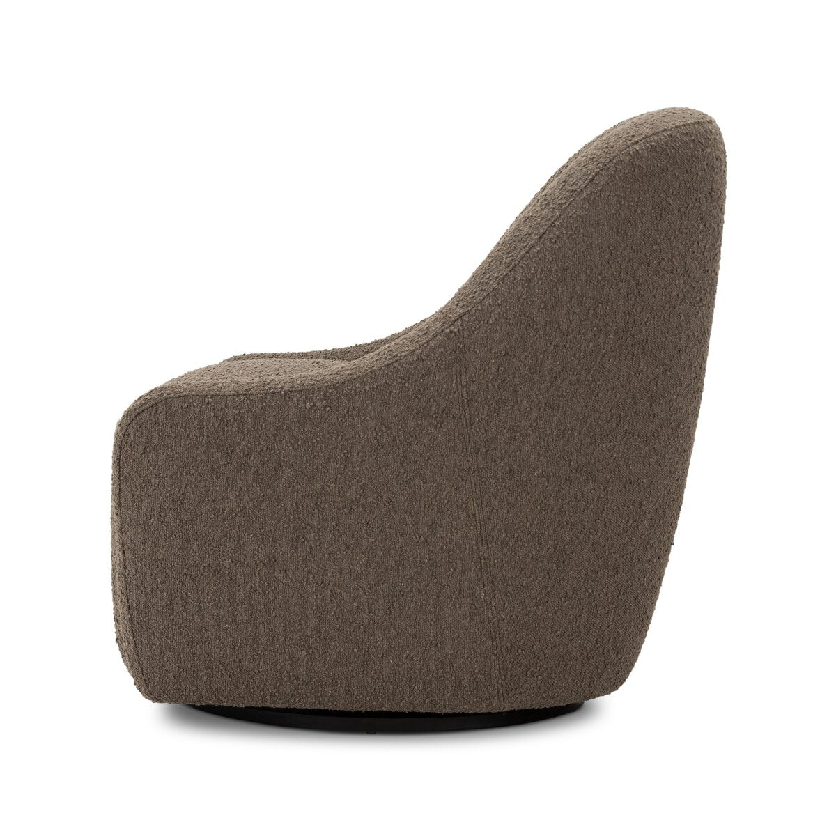 Lewis Swivel Chair-Knoll Clay