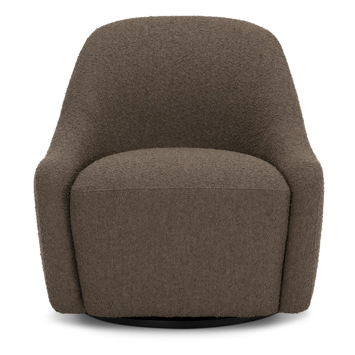 Lewis Swivel Chair-Knoll Clay