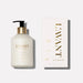 L'AVANT hand lotion with pump and packaging on a white background