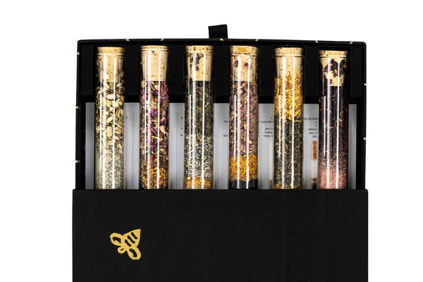 Bee Pollen Soaking Salt Gift Set