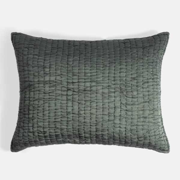 Hadon Dutch Euro Sham-Eucalyptus