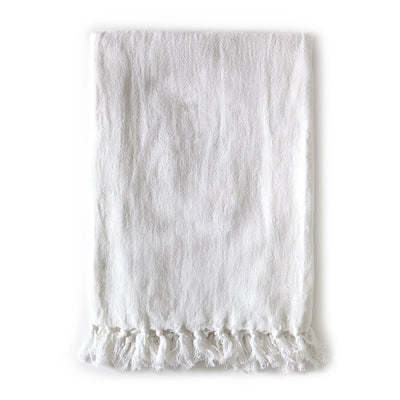 POM POM MONTAUK BLANKET - QUEEN