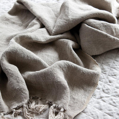 POM POM MONTAUK BLANKET - KING