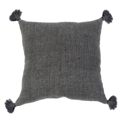 POM POM MONTAUK PILLOW W/ TASSELS