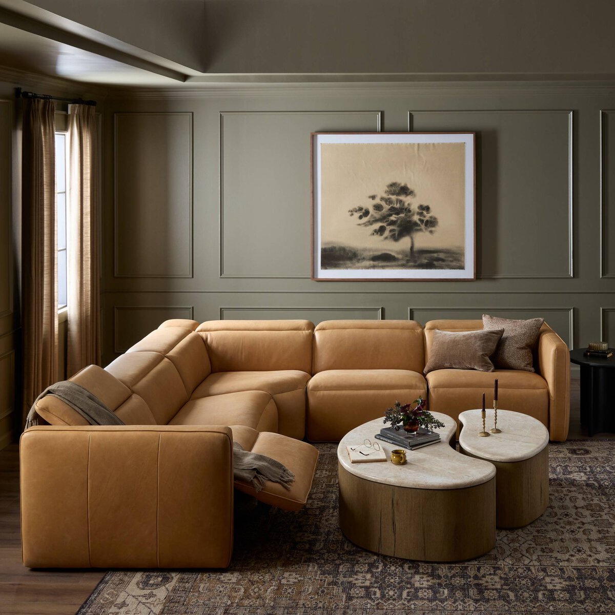 Kendall Power Reclining Sectional