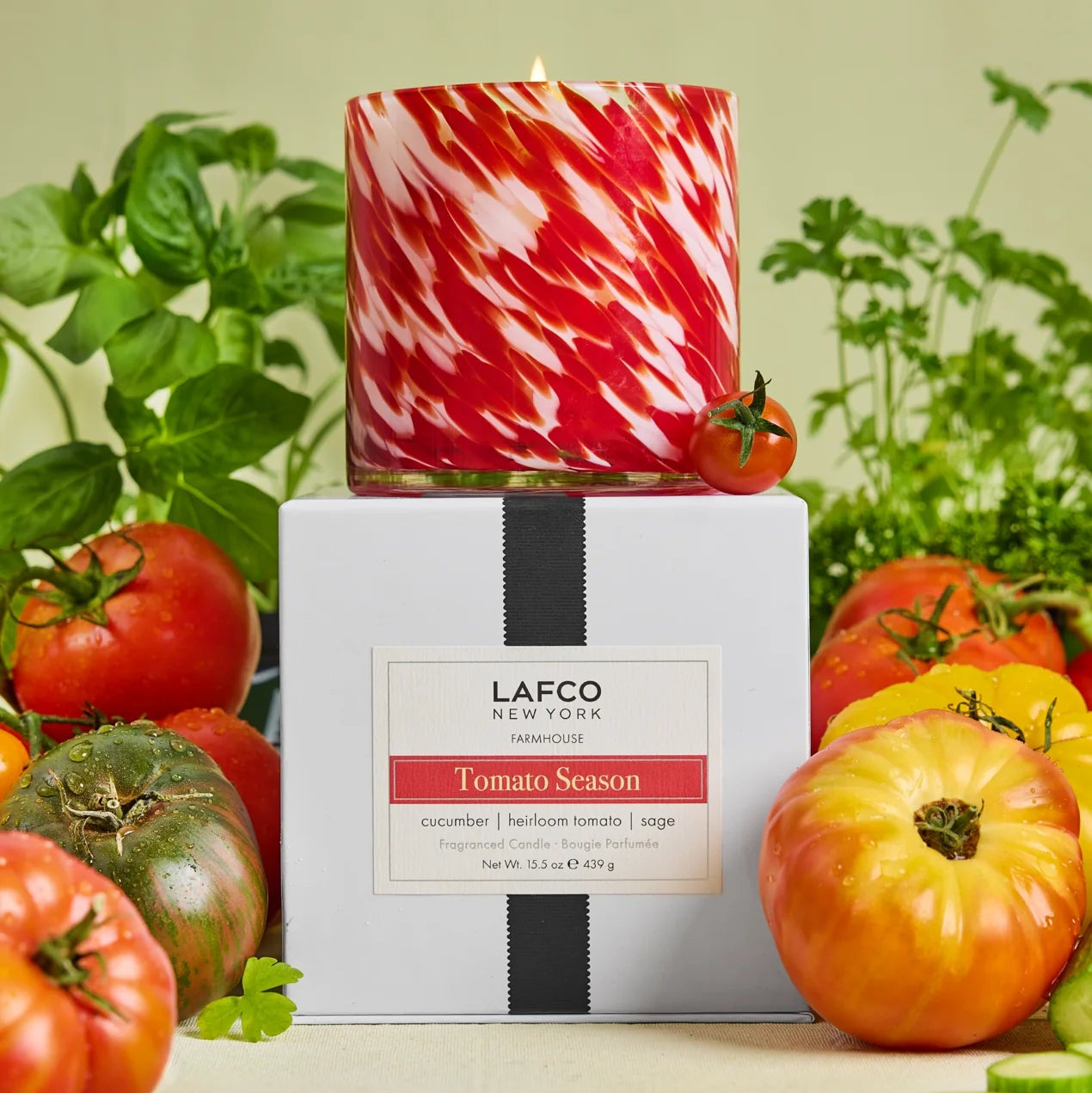 LAFCO: Farmhouse - Tomato Season 15.5oz Signature Candle