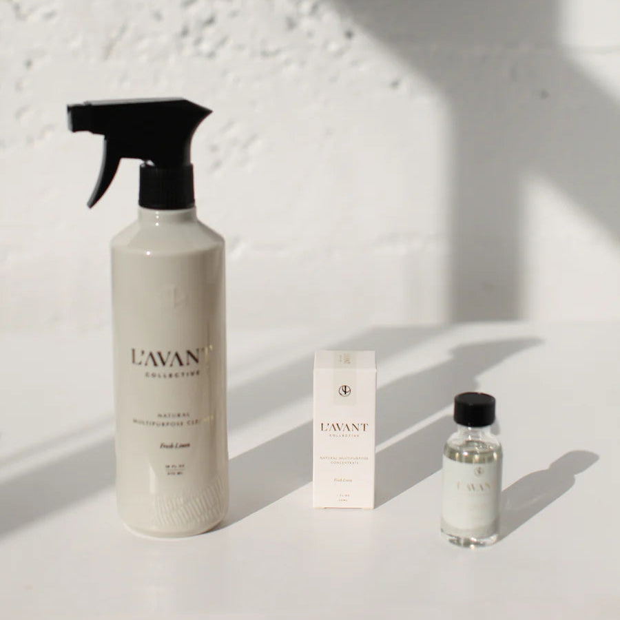 L'AVANT Plant-Based Multipurpose Cleaner | Fresh Linen