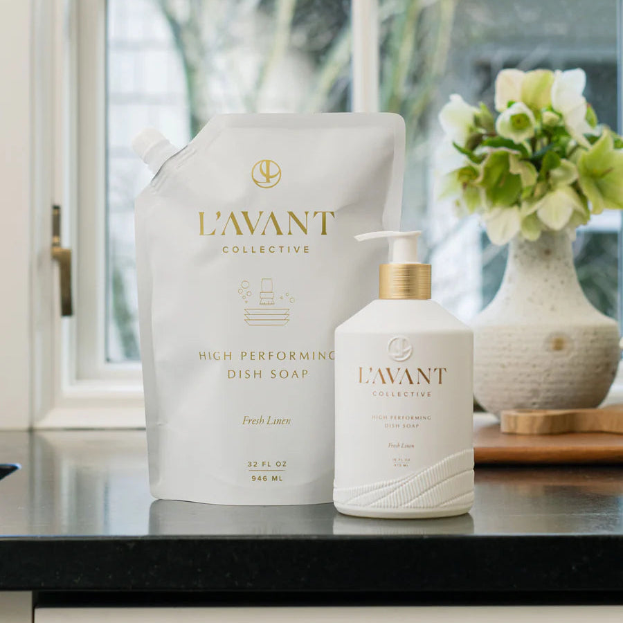L'AVANT Dish Soap | Fresh Linen