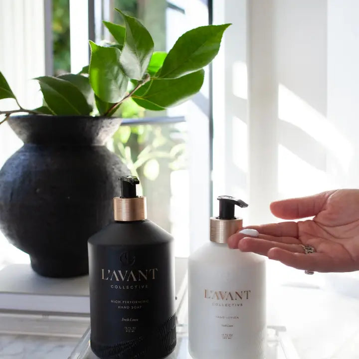 L'AVANT Hand Lotion | Fresh Linen