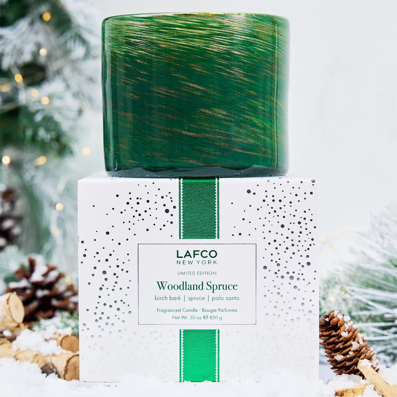 LAFCO: Woodland Spruce 30oz Candle