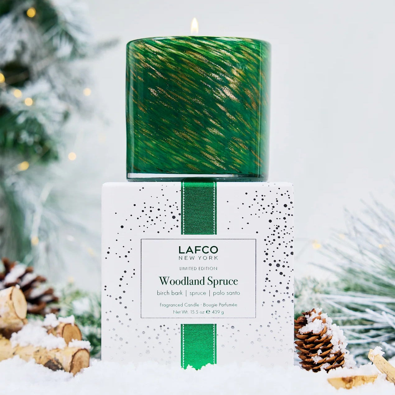 LAFCO: Woodland Spruce 15.5oz Candle