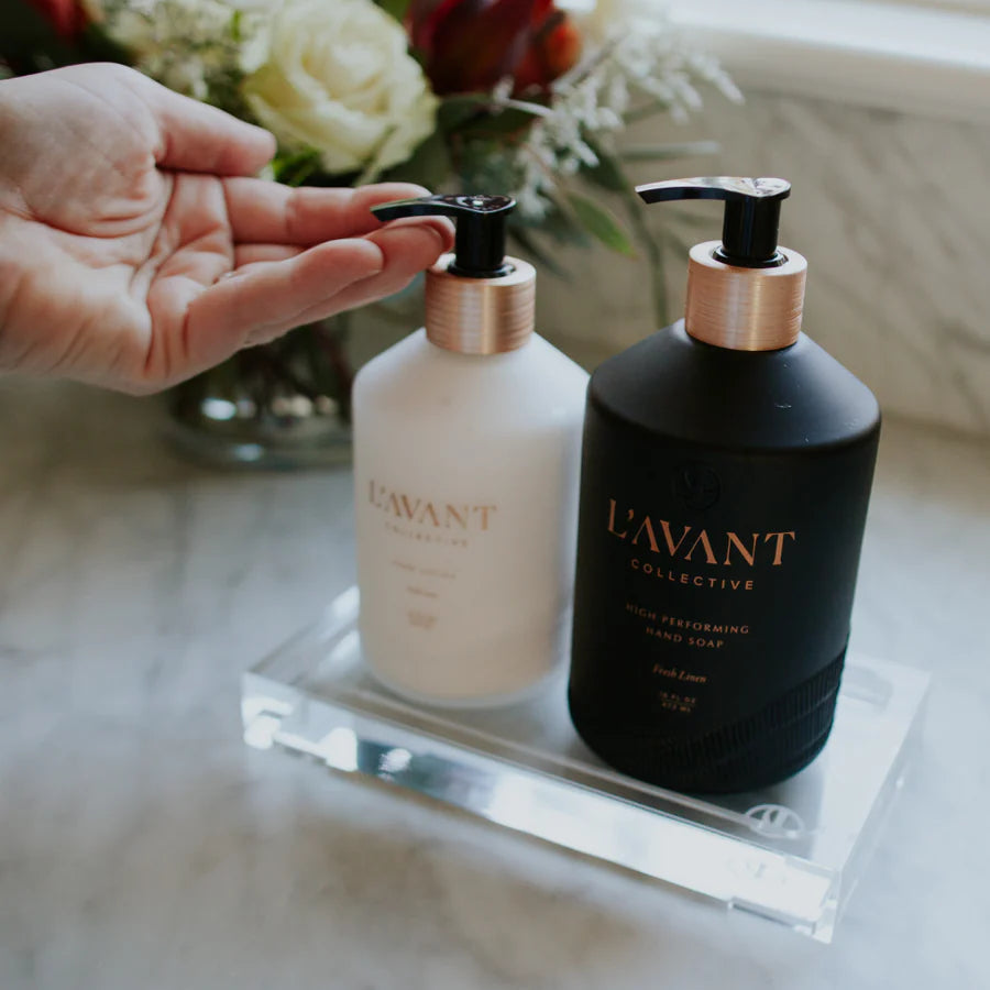 L'AVANT Lucite Tray