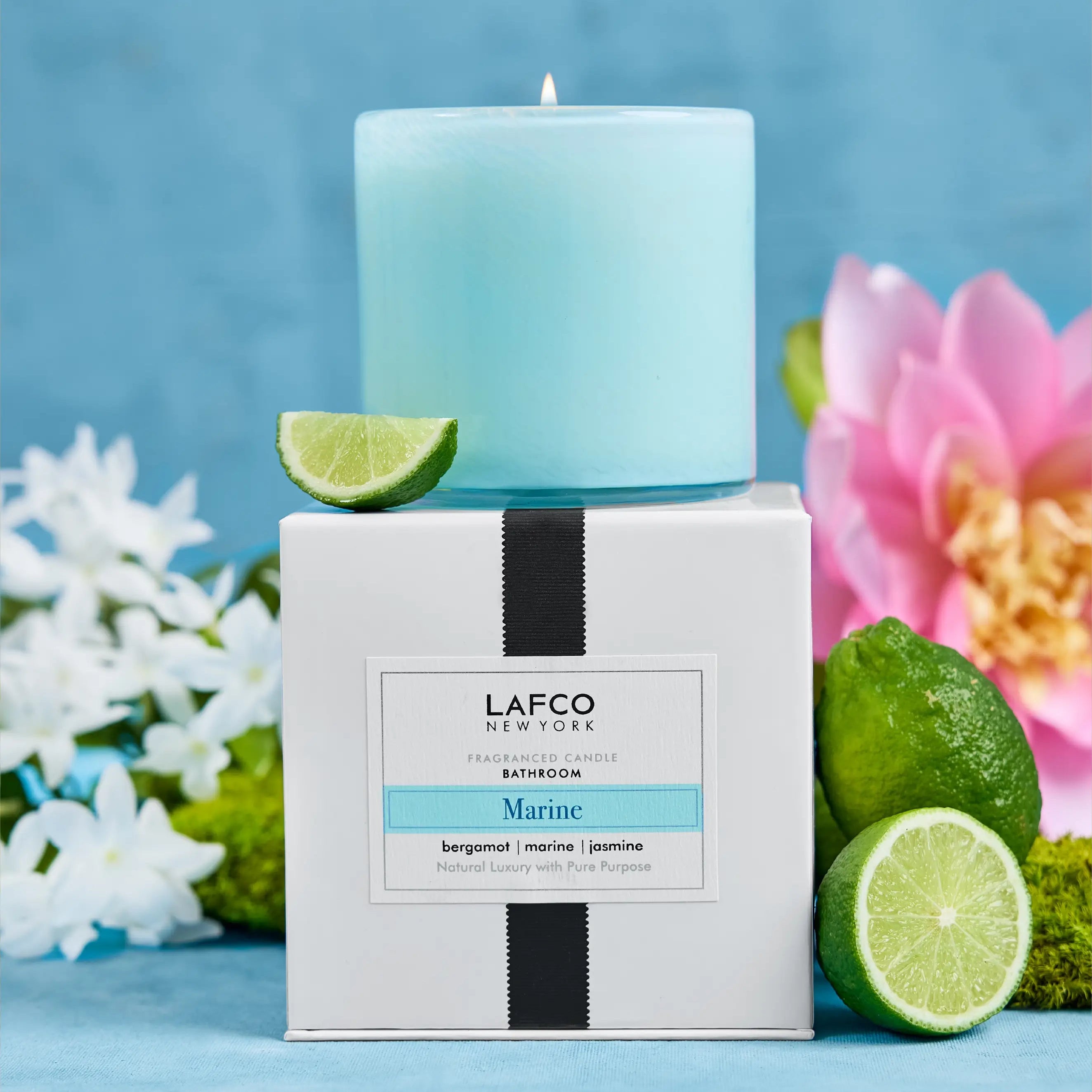 LAFCO: Bathroom - Marine 15.5oz Candle