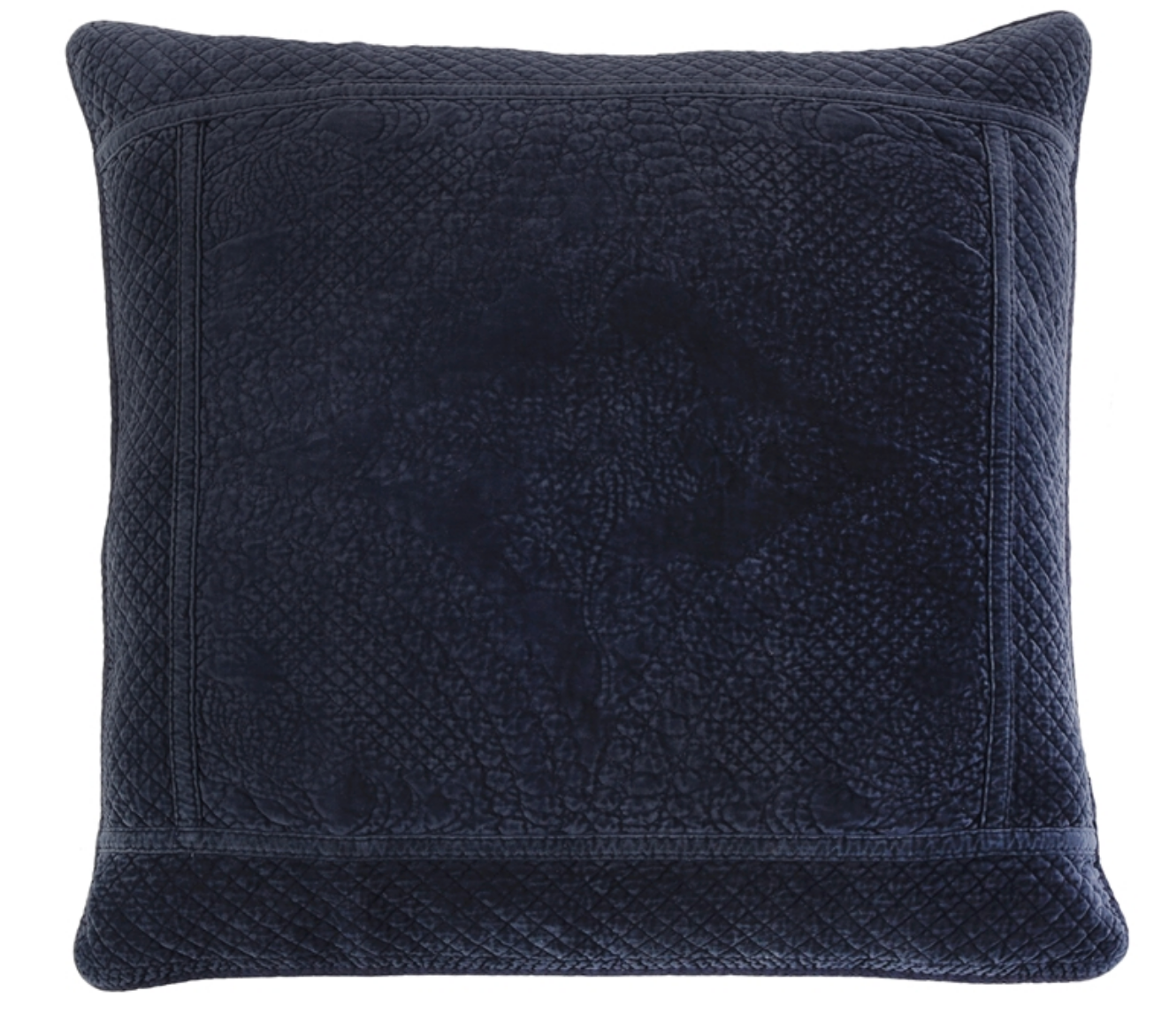 POM POM MARSEILLE COVERLET COLLECTION - NAVY