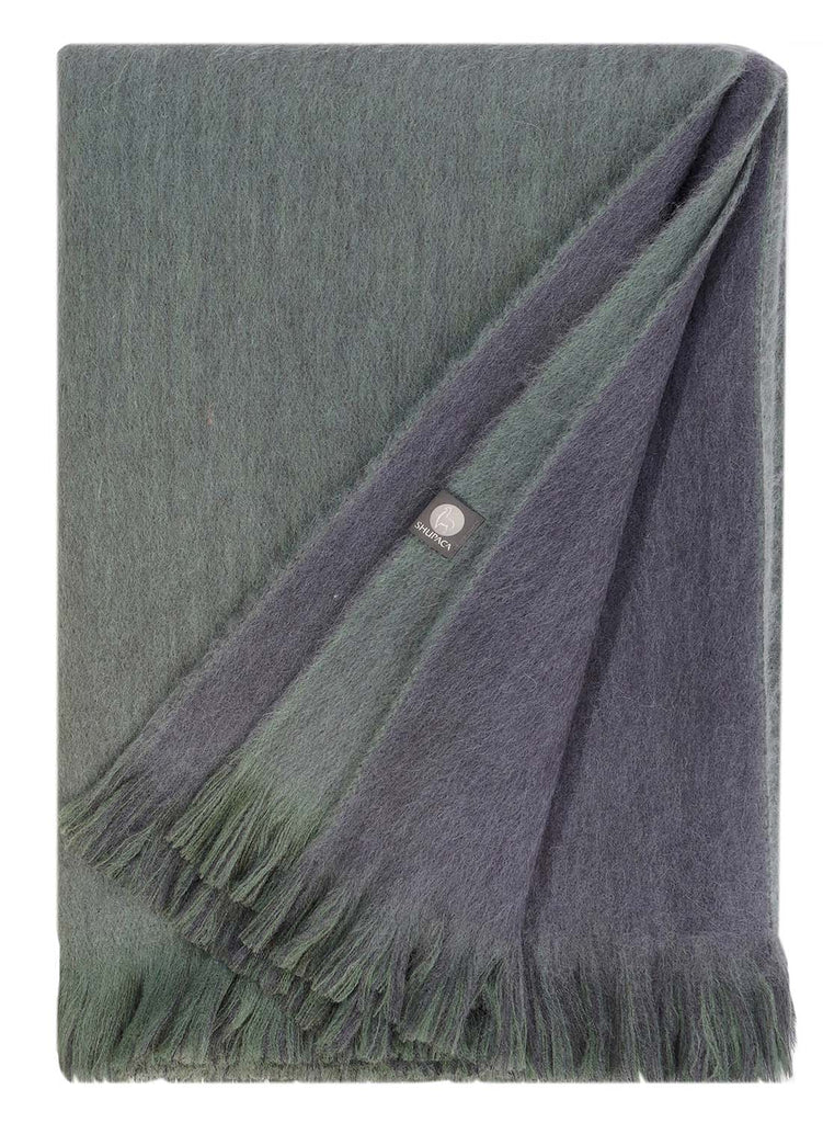 ALPACA DOUBLE SIDED THROW