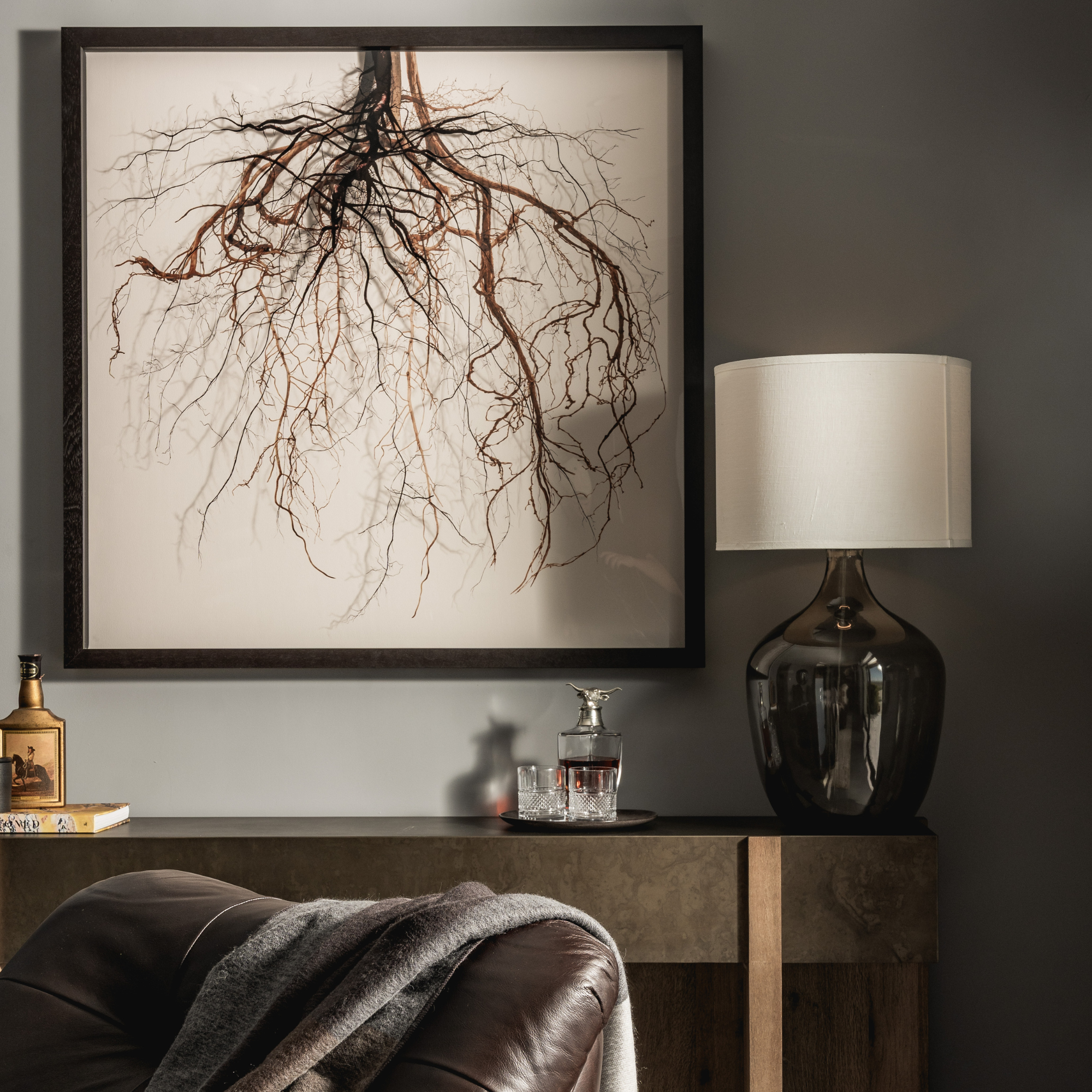 'Rooted' Artwork