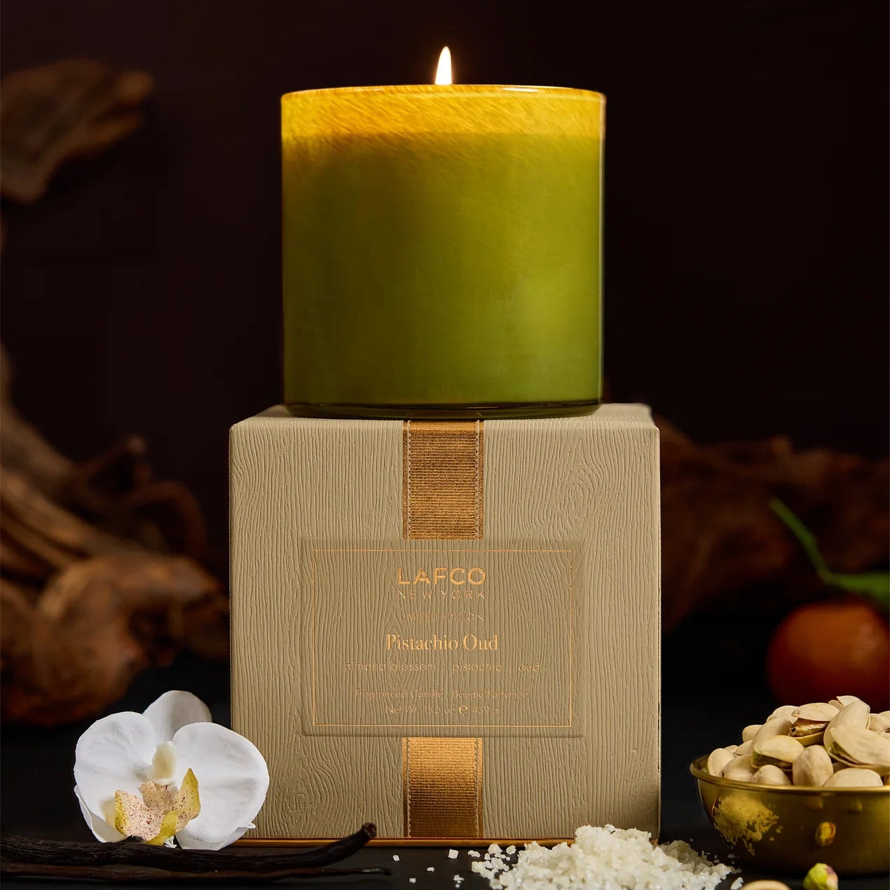 LAFCO: Pistachio Oud 15.5oz Candle