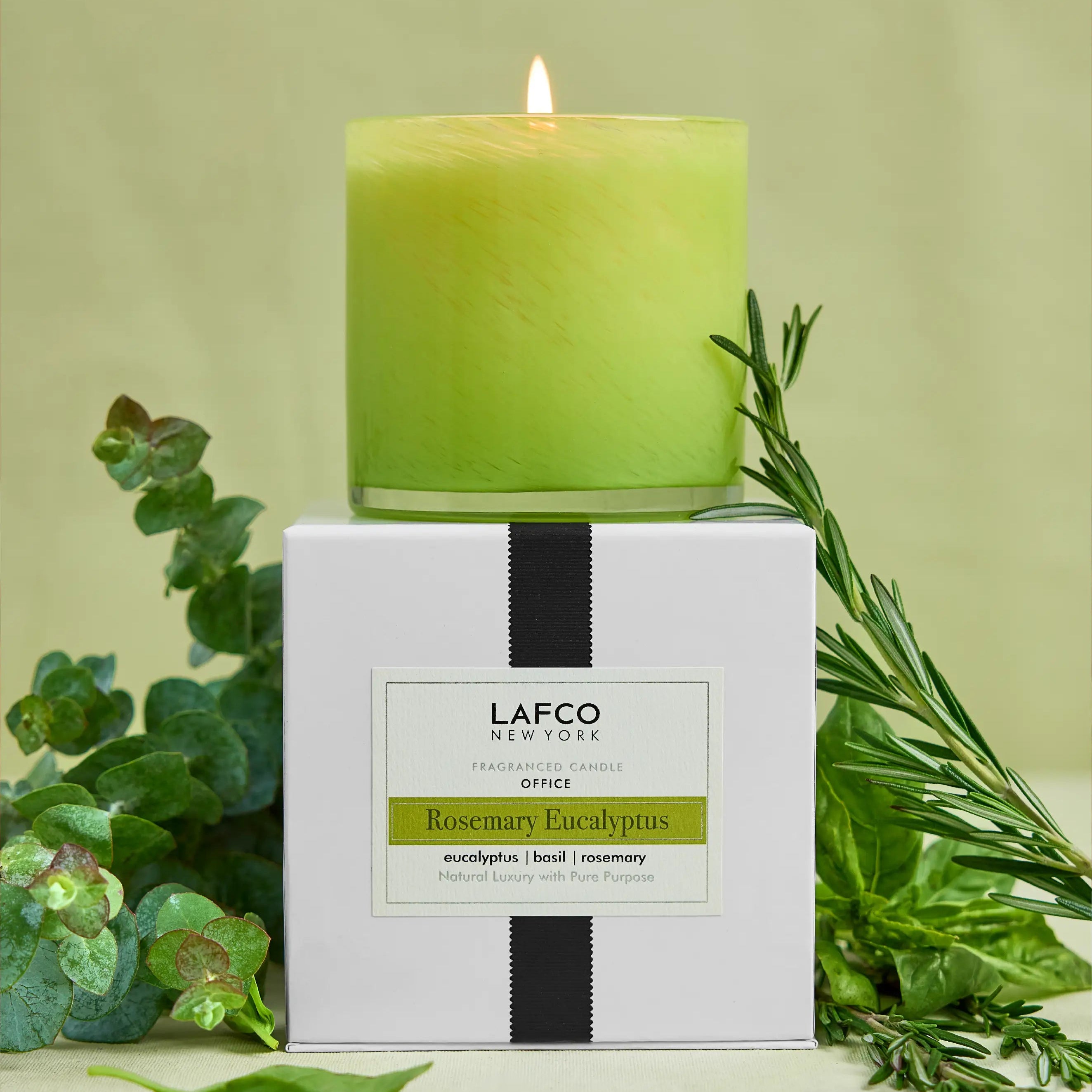 LAFCO: Office - Rosemary Eucalyptus 15.5oz Candle