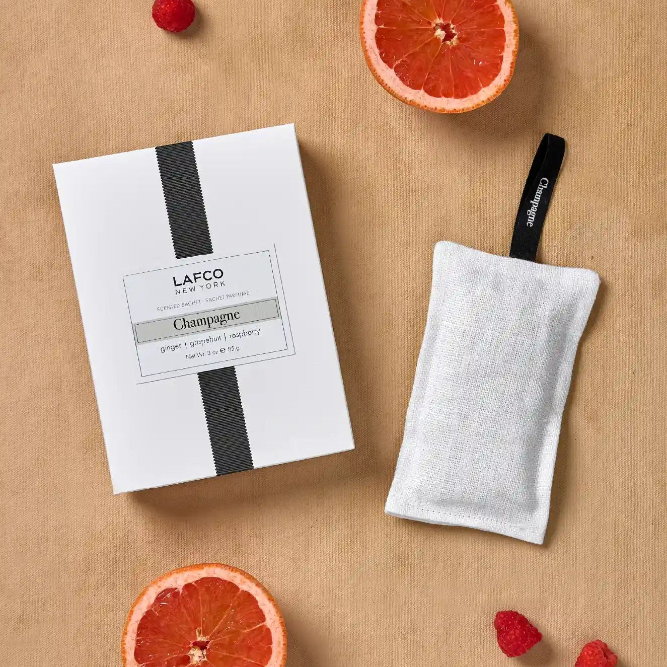 LAFCO: Penthouse - Champagne Scented Linen Sachet