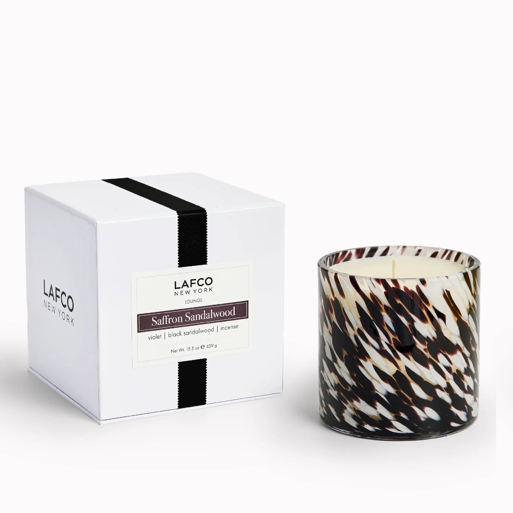 LAFCO: Saffron Sandalwood 15.5oz Candle
