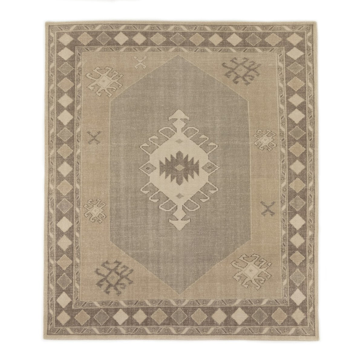 Samsa Hand-Knotted Wool Rug