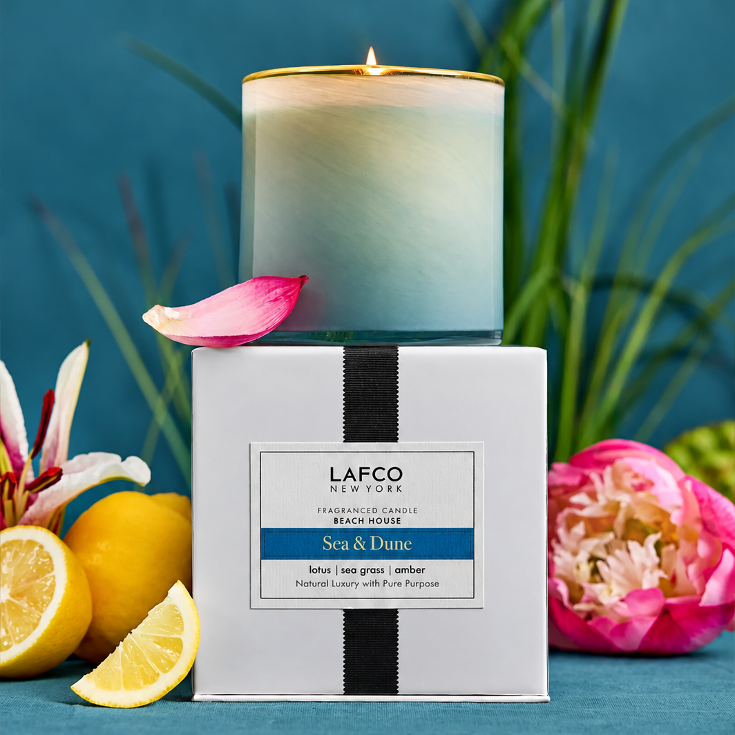 LAFCO: Beach House - Sea & Dune 15.5oz Candle