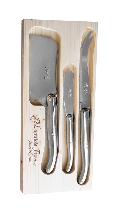 LAGUIOLE LARGE CHEESE SET