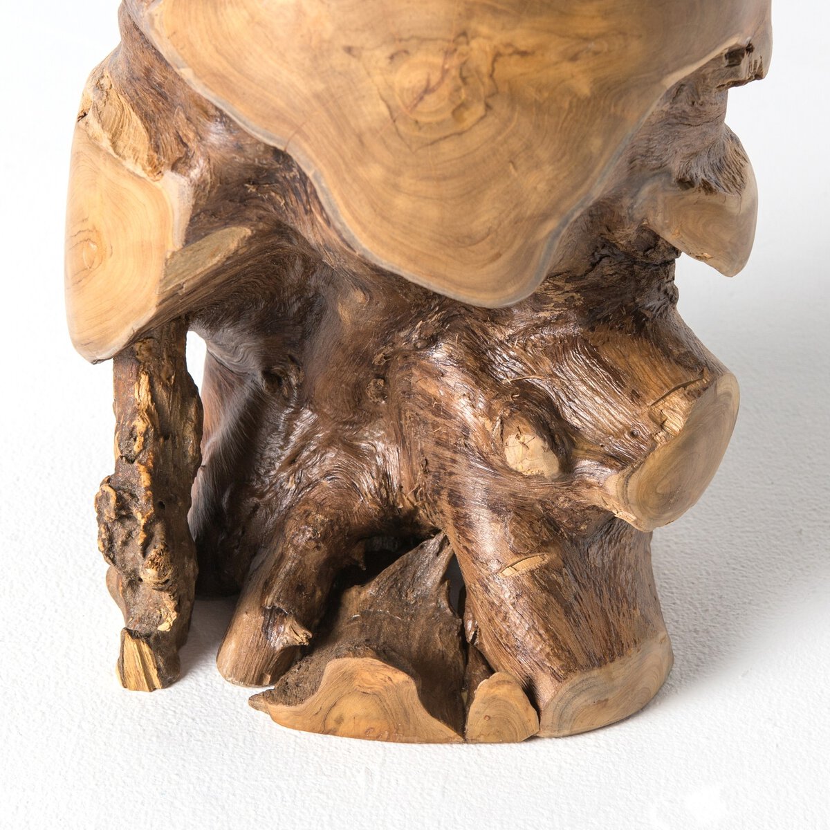 Teak Stump/Stool