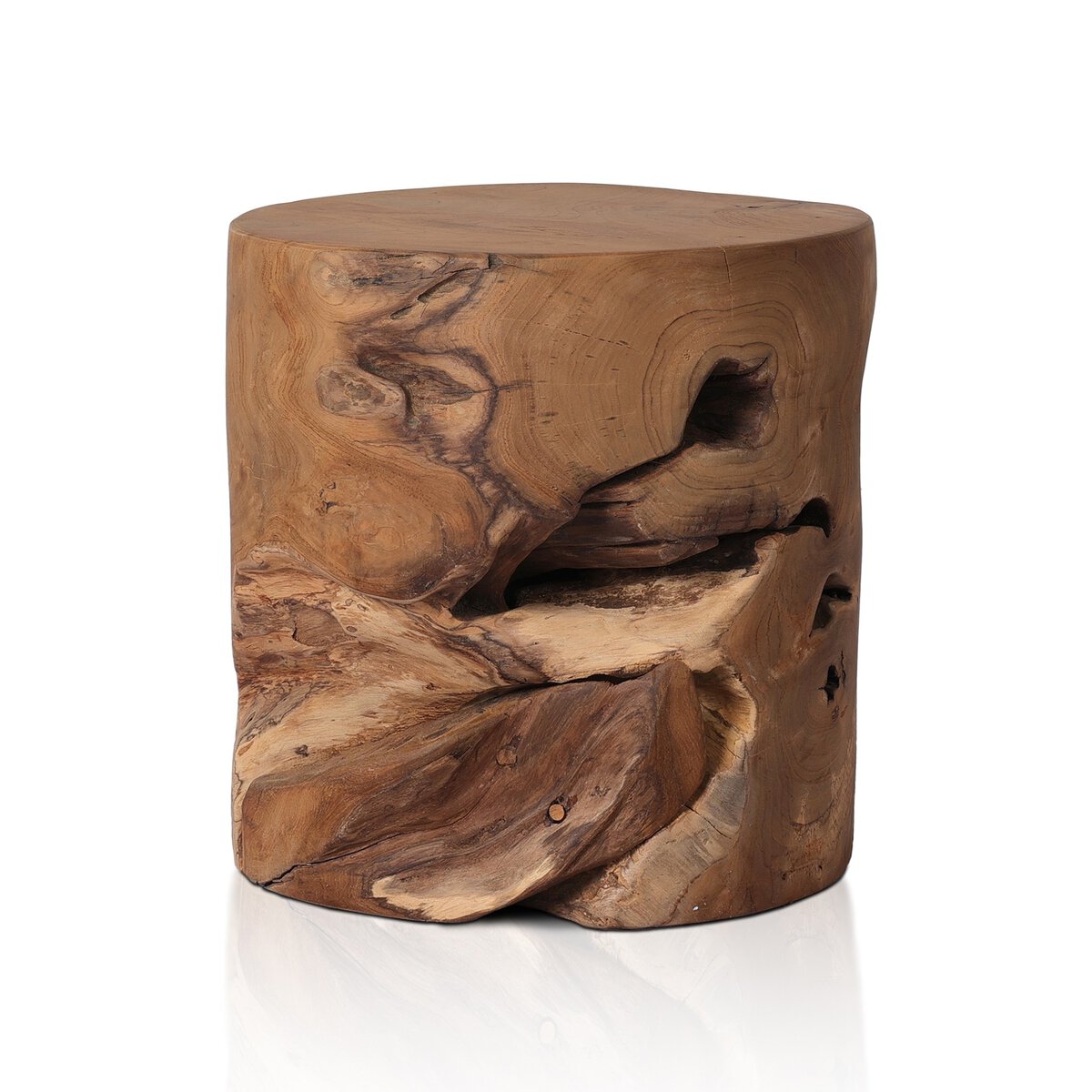 Teak Stump/Stool