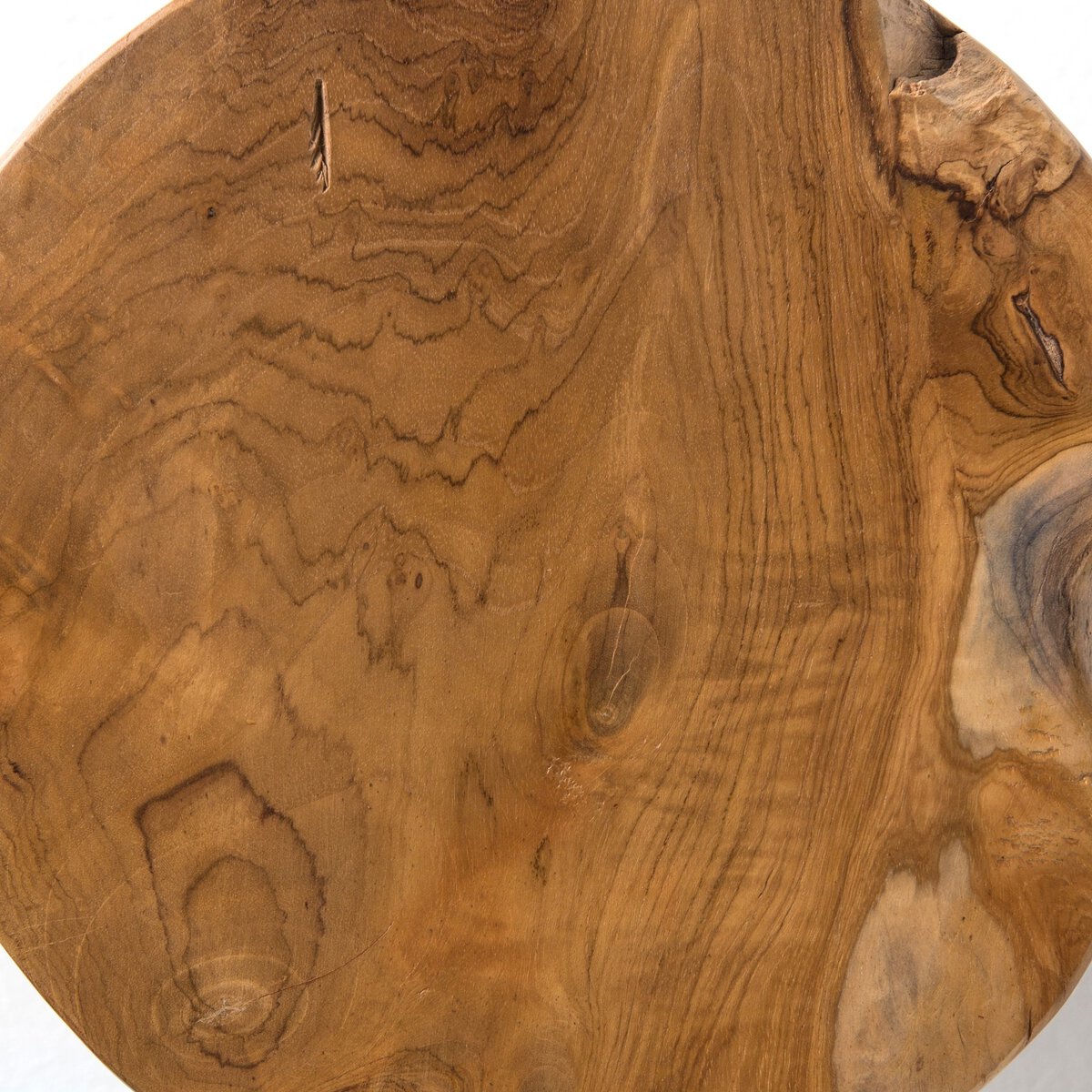 Teak Stump/Stool