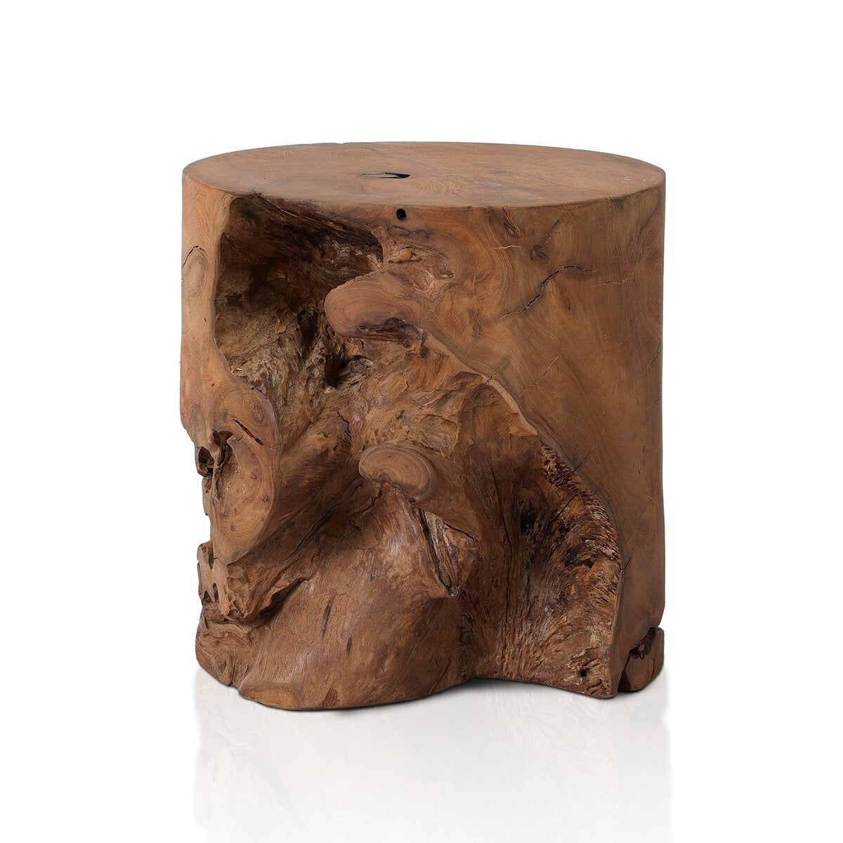 Teak Stump/Stool