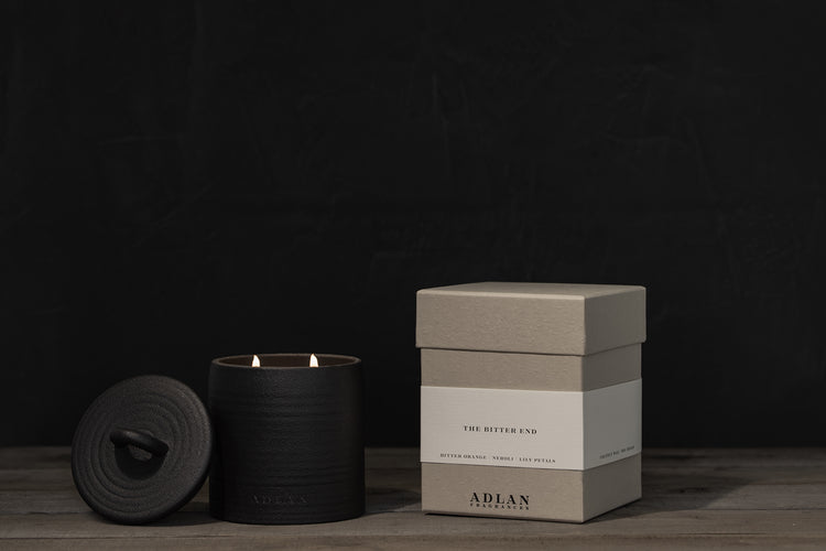 Adlan Fragrances - The Bitter End Candle